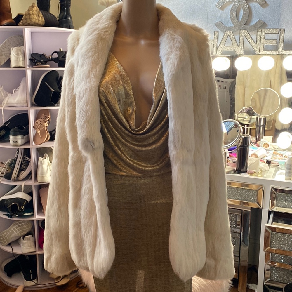 Fur coat